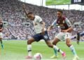 Tottenham vs Aston Villa Premier League match