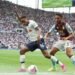 Tottenham vs Aston Villa Premier League match