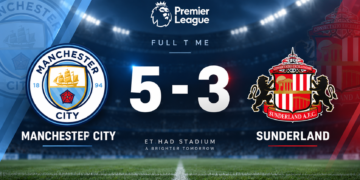 Manchester City Sunderland Premier League match