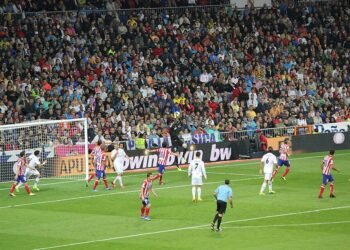 Atletico Real Madrid derby