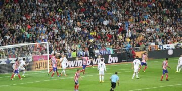 Atletico Real Madrid derby