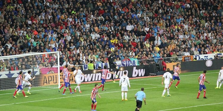 Atletico Real Madrid derby